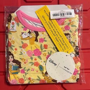 🌲 Little Sleepies Disney Princess Belle Pajama Set
